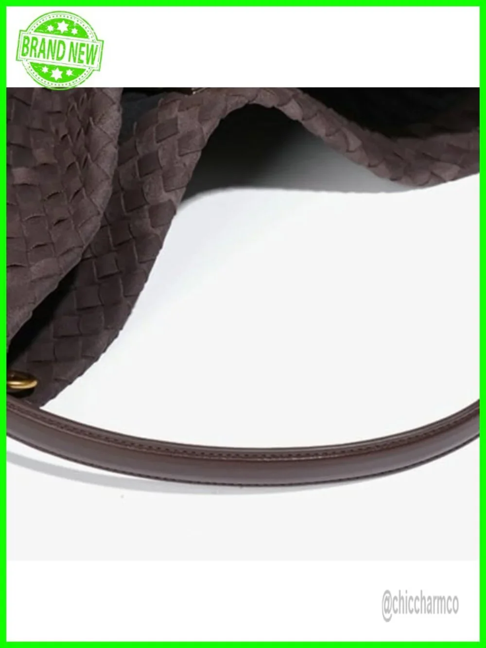 N/A woven suede